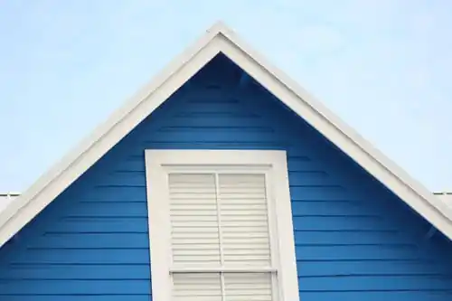 Crisply finished home exterior painted by Cesars Painting INC