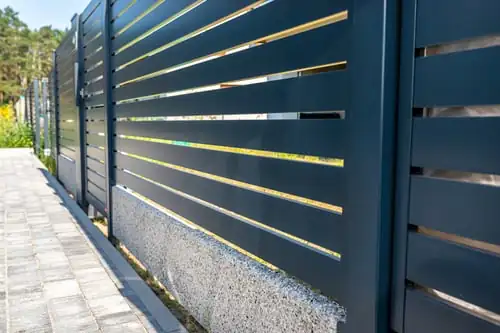 Fence Finishing — completed project by Cesars Painting INC